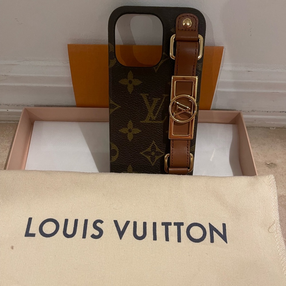Louis Vuitton IPhone 13 Pro Case